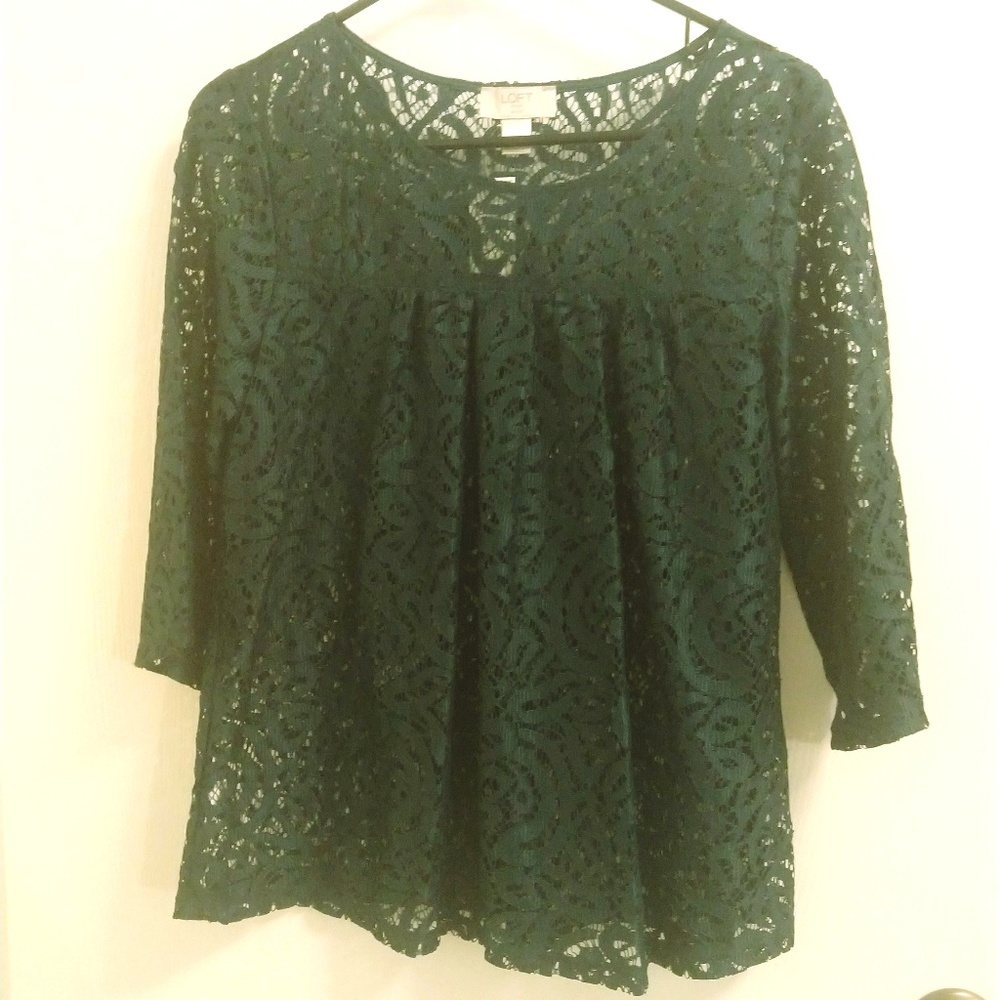 Lace Blouse in Women